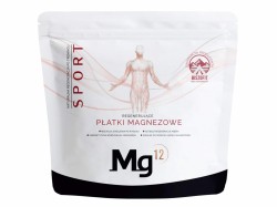 Płatki magnezowe regenerujące Mg12 SPORT 1kg