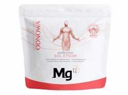 Sól Epsom oczyszczająca Mg12 ODNOWA 1kg