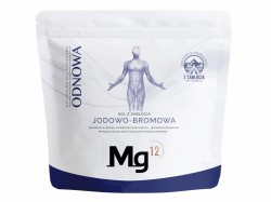 Sól z Zabłocia jodowo-bromowa Mg12 ODNOWA 1kg