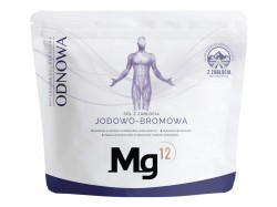 Sól z Zabłocia jodowo-bromowa Mg12 ODNOWA 4kg