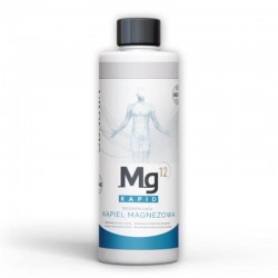 Kąpiel magnezowa regenerująca w płynie Mg12 ODNOWA RAPID 1l